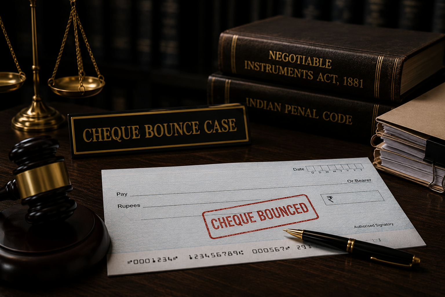 Cheque Bounce Blog