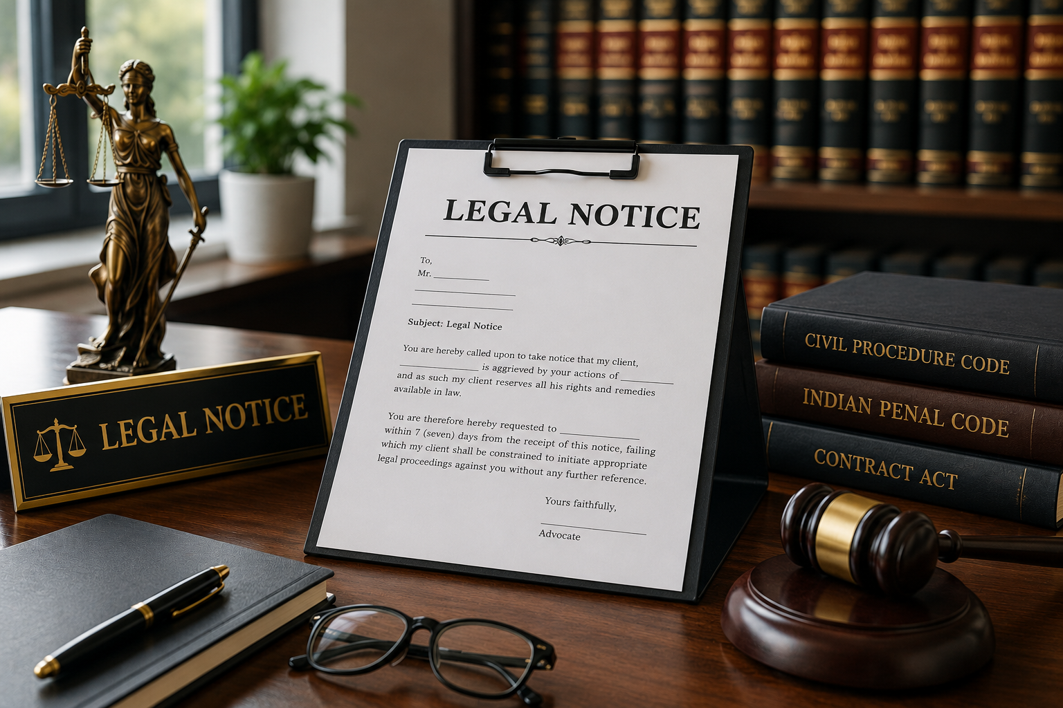 Legal Notice Format & Complete Procedure Guide